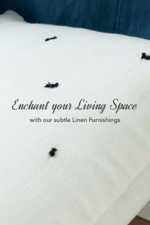 Linen Living Room Essentials