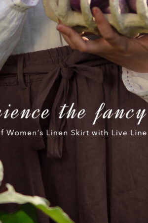 Women's Linen Skirts