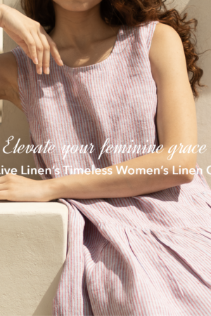 Women's Linen Clothing